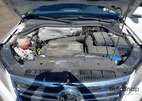 2009 Volkswagen Tiguan Se from USA, damaged, VIN WVGAV75N79W532855